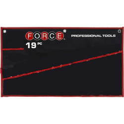 FORCE θήκη κενή Γερμανοπολύγωνων 19 τεμαχίων (PP5191C)