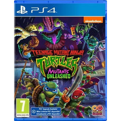 Teenage Mutant Ninja Turtles Mutants Unleashed PS4