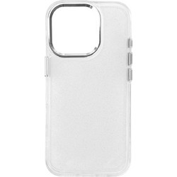 Glitter Case for iPhone 16 Pro - transparent with glitter