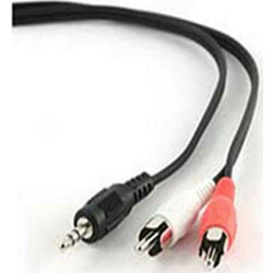 CABLEXPERT ΚΑΛΩΔΙΟ ΗΧΟΥ 3.5mm STEREO TO RCA PLUG CABLE 1.5M