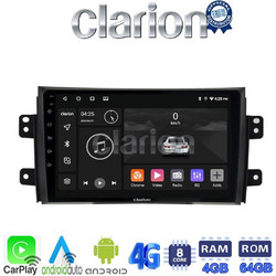 Clarion GL72446 Ηχοσύστημα Αυτοκινήτου με Οθόνη Αφής Bluetooth & GPS