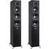Elac Debut F5.2 Ζεύγος Ηχείων Hi-Fi Δαπέδου 140W 3 Δρόμων Black