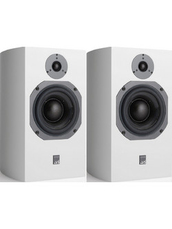 ATC SCM19 Ζεύγος Ηχείων Hi-Fi Βιβλιοθήκης White