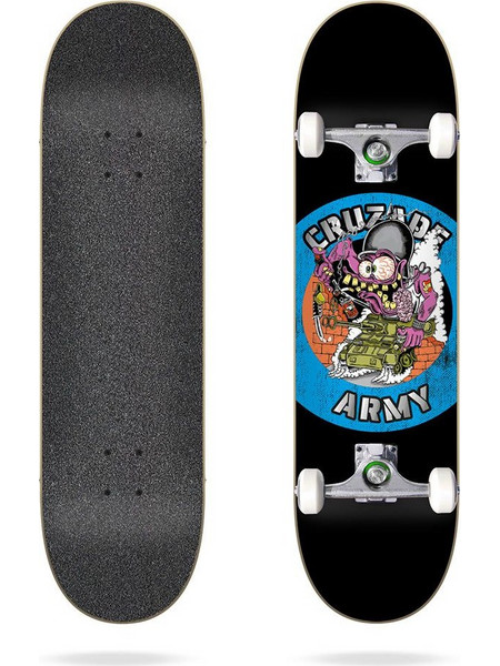 Cruzade Skateboards Army Tank 8.0