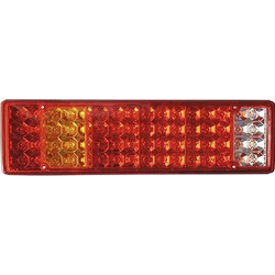 Πίσω Φανάρι Φορτηγού 64 LED 24 Volt Universal Αδιάβροχο IP66 GloboStar 75497
