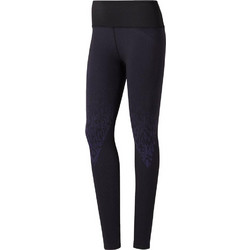 Reebok Thermowarm Base Layer Seamless Γυναικείο Κολάν Μακρύ Ψηλόμεσο Μωβ DY8175