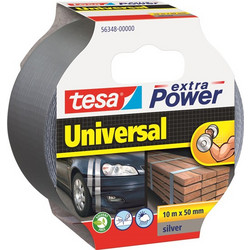 TESA ΥΦΑΣΜΑΤΙΝΗ ΤΑΙΝΙΑ EXTRA POWER UNIVERSAL 10 m x 50 mm ΓΚΡΙ 56348-00000-06
