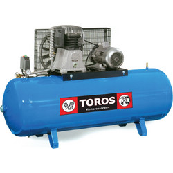 Toros NG6 500F 7.5TK Κομπρεσέρ Αέρος Τριφασικό 500lt 7.5hp