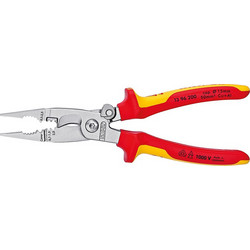 KNIPEX ΠΕΝΣΑ - ΚΟΦΤΗΣ - ΑΠΟΓΥΜΝΩΤΗΣ ΜΕ ΕΛΑΤΗΡΙΟ VDE 13 96 200