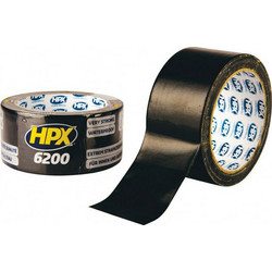 HPX 6200 ΥΦΑΣΜΑΤΙΝΗ ΤΑΙΝΙΑ ΜΑΥΡΗ 48 mm x 10 m 620021122