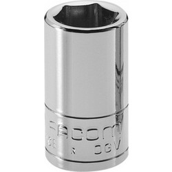 FACOM R.3/8 ΚΑΡΥΔΑΚΙ ΕΞΑΓΩΝΟ 1/4"