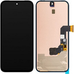 Γνήσια Οθόνη LCD Και Μηχανισμός Αφής για Google Pixel 8A 5G G949-00767-00 Μαύρο (Service Pack)