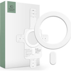 Tech-Protect MagMat MagSafe Magnetic Ring Universal - White