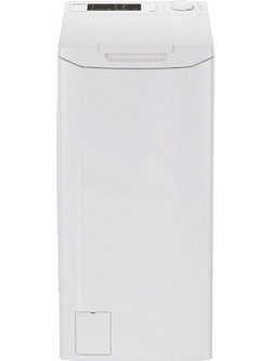 Candy TCA283D2-S Πλυντήριο Ρούχων Άνω Φόρτωσης 8kg 1200 Στροφών