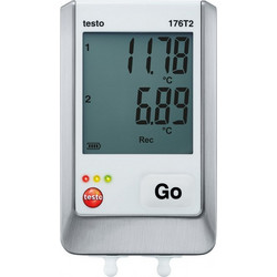Testo 176 T2 Ασύρματο καταγραφικό Κωδικός 0572 1762