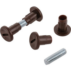 Βίδα Σύνδεσης M6x39-45mm Ατσάλι/Πλαστικό Καφέ