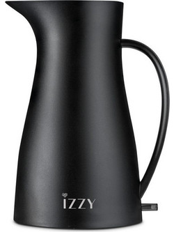 Izzy Aria IZ-3017 Ανοξείδωτος Βραστήρας 1.2lt 1700W Μαύρος