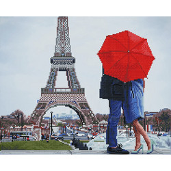 Diamond Dotz Love in The Afternoon Καμβάς Diamond Painting Kit 52x42cm SD8.401