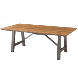 Barbara/T 220x100xh.75cm Anthracite Table 220.0000 x 100.0000 x 75.0000