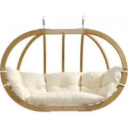 Αιώρα καναπές Globo Royal (Weatherproof) natura