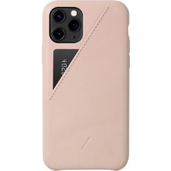 Θήκη Apple iPhone 11 Pro - Native UnionClic Card Δερμάτινη - Ροζ
