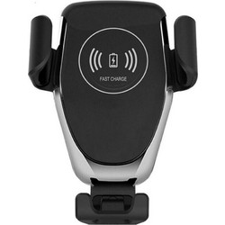 Forever car holder for air vent MACH-100 magnetic with wireless charging black 15W