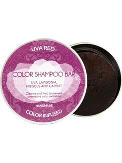 Biocosme Red Color Bar Φυτικό Σαμπουάν για Προστασία Χρώματος για Βαμμένα Μαλλιά 130gr