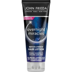 John Frieda Overnight Miracles Λοσιόν Μαλλιών για Επανόρθωση 100ml