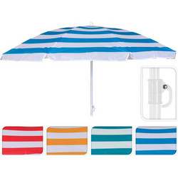 BigBuy Ομπρέλα Θαλάσσης Πολύχρωμη 1.8m S7902978