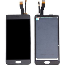 Original Οθόνη Meizu M5 Note Black & Μηχανισμός αφής