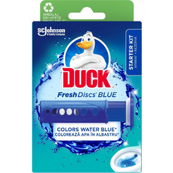 Duck Fresh Discs Blue για τη Λεκάνη