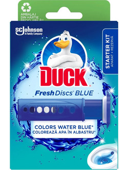 Duck Fresh Discs Blue για τη Λεκάνη