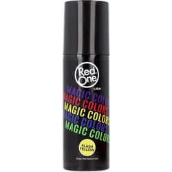 Red One Magic Κίτρινο Σπρέι Βαφής Μαλλιών 100ml