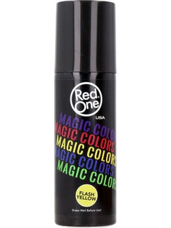 Red One Magic Κίτρινο Σπρέι Βαφής Μαλλιών 100ml