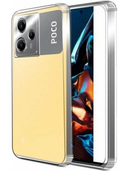 Κάλυμμα Κινητού PcCom POCO X5 Pro 5G Διαφανές