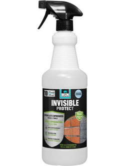 INVISIBLE PROTECT Αόρατος Εμποτισμός Επιφάνειας για Τοίχους & Πλακάκια 1lt - BISON