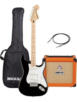 Fender Squier Affinity Strat MN Premium Bundle II