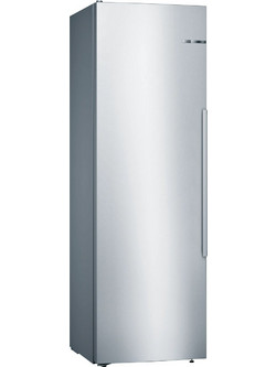 Bosch KSV36AIDP Ψυγείο Συντήρηση 346lt Υ186xΠ60xΒ65cm Inox