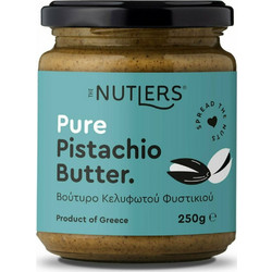 The Nutlers Άλειμα Κελυφωτού Φιστικιού 250gr Pistachio butter