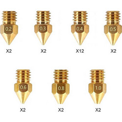 Creality MK8 Nozzle Kit 24pcs (4007010004)