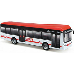 Bburago Λεωφορείο City Bus Κόκκινο 18/32102