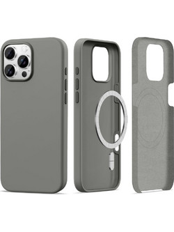 Θήκη Tech Protect iPhone 16 Pro Max Silicone Magsafe - Matte Clay