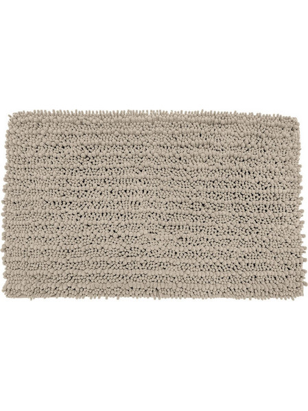 Estia ESTIA ΤΑΠΕΤΟ ΜΠΑΝΙΟΥ SHAGGY 80x50cm ΠΟΛΥΕΣΤΕΡΑ TAUPE