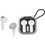 AKZ S21 Ακουστικά Bluetooth Earbud White