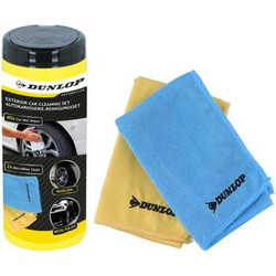 Dunlop Σετ καθαρισμού Αυτοκινήτου Μικροϊνών 3 Τεμαχίων, 47702 - Dunlop