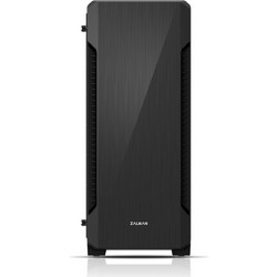 Zalman S3 Midi Tower Κουτί Υπολογιστή με Πλαϊνό Παράθυρο