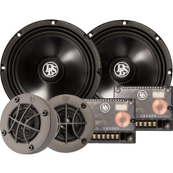 DLS RZ6.2Q Ηχείο Αυτοκινήτου Διαρούμενο 6.5" 100W RMS