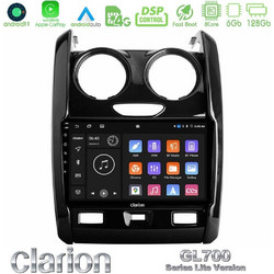Clarion U-G76L-DC0430 Ηχοσύστημα Αυτοκινήτου με Οθόνη Αφής USB & GPS