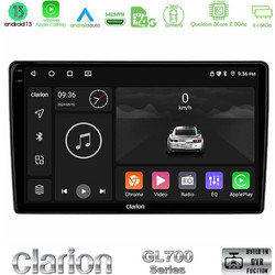Clarion U-GL7-OP0697BL Ηχοσύστημα Αυτοκινήτου με Οθόνη Αφής USB & GPS