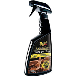Meguiar's Gold Class Rich Leather Cleaner / Conditioner Spray 450ml